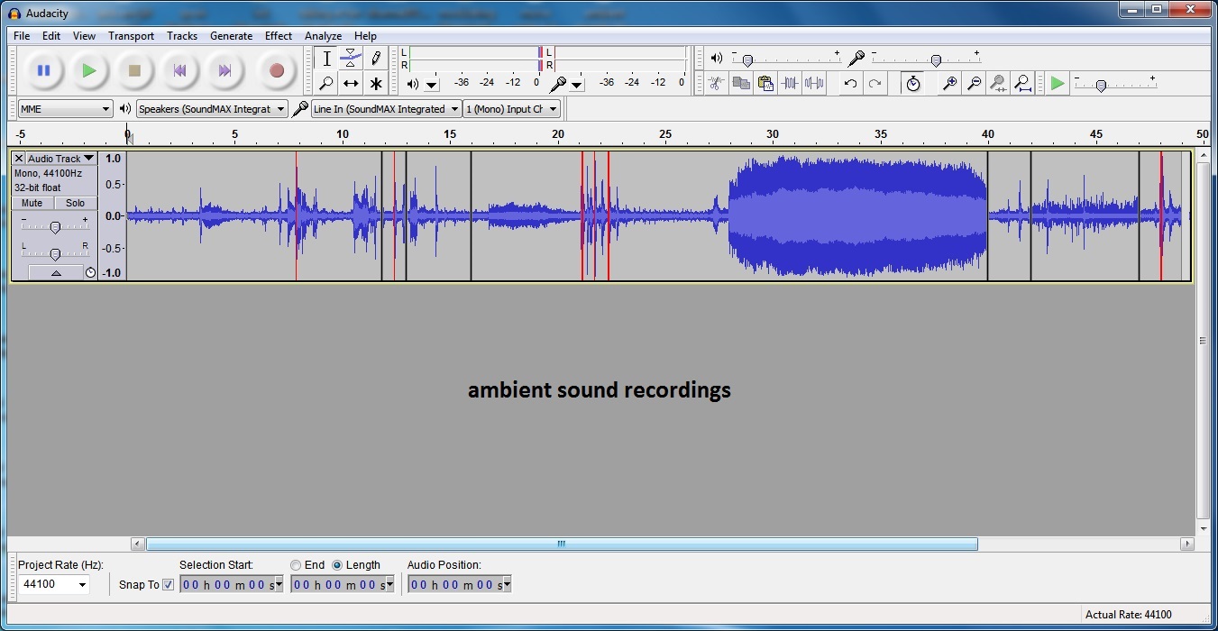 ambient sounds recordings