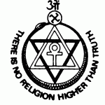 theosophical society emblem